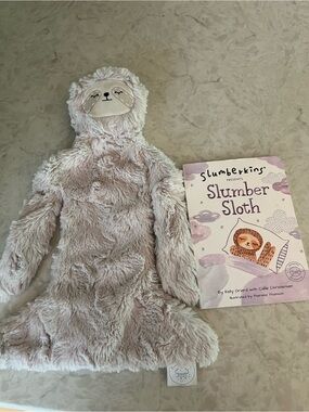 Slumberkins Slumber Sloth snuggler